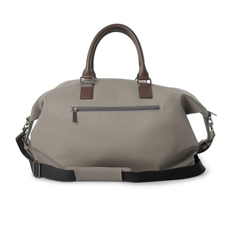 Bugatti Contrast Collection Duffle Bag - Grey
