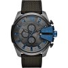 Diesel Mega Chief Chronograph Quartz Dark Grey Dial Men's Watch