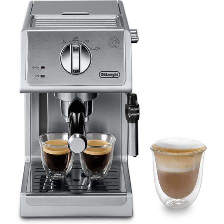DeLonghi Manual Pump Espresso & Cappuccino Machine