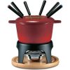 Swissmar Sierra 11 Piece Cast Iron Fondue Set