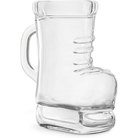 Final Touch Set of 6 Skate Beer Glasses