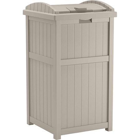 Suncast Outdoor Trash Hideaway