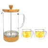 Grosche Melbourne Bamboo French Press Bundle