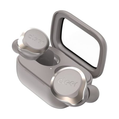 Cleer Audio Ally Plus ll Best in Class Adjustable Noise Cancelling Earbuds - Stone
