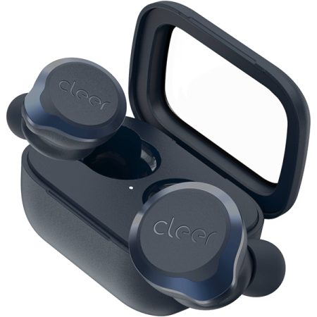 Cleer Audio Ally Plus ll Best in Class Adjustable Noise Cancelling Earbuds - Midnight Blue