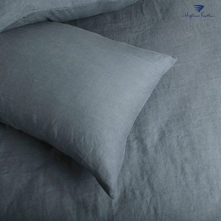 Highland Feather Canadian Standard White Goose Down Santa Barbara-King