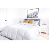 Highland Feather Canadian Standard White Goose Down Santa Barbara Xlong King