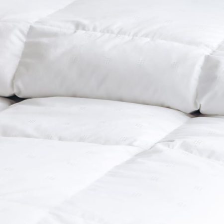 Highland Feather 500 Thread Count 750 Loft Hungarian White Goose down Mostar Standard Size Pillow