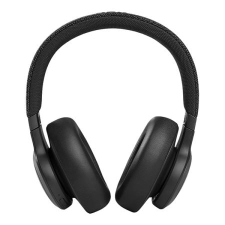 JBL Live 660NC Wireless Over-Ear Noise Cancelling Headphones - Black