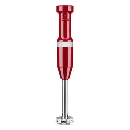 KitchenAid® Variable Speed Immersion Blender - Empire Red