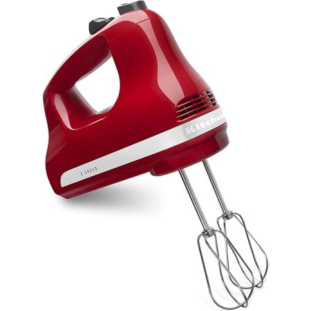 KitchenAid® 5-Speed Ultra Power™ Hand Mixer - Empire Red