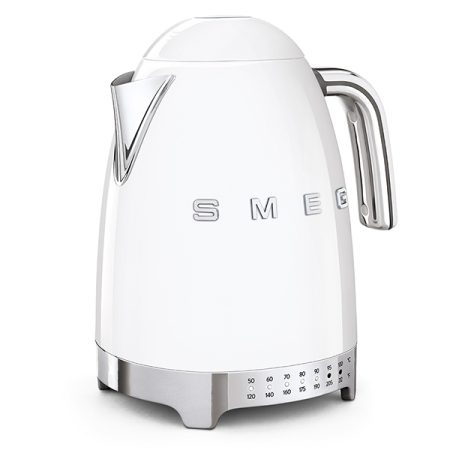 Smeg 50's Style Variable-temperature Electric Kettle - White