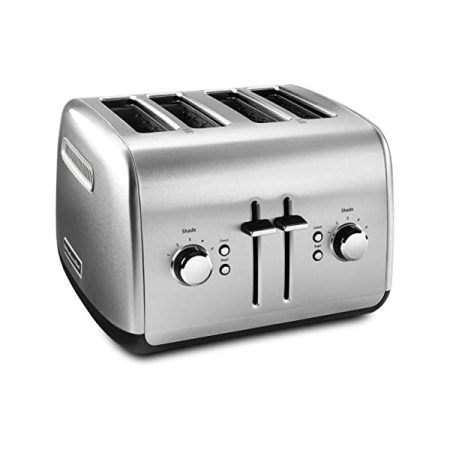 KitchenAid® 4 Slice Toaster - Brushed Stainless Steel