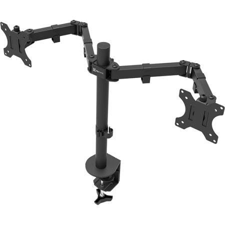 Klipxtreme 32 in. Desk Clamp Dual Monitor Mount