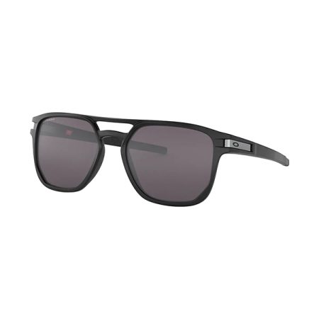 Oakley Men's Sunglasses - Latch Beta Matte Black Frame with  Prizm Grey  Lenses