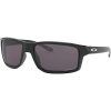 Oakley Sunglass - Gibston Polished Black Frame With Prizm - Grey Lenses