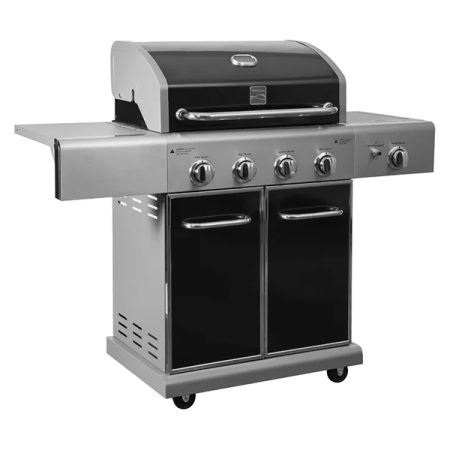 Kenmore 4 Burner & Side Searing Burner Grill - Black