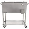 Permasteel 80 Qt. Stainless Steel Patio Cooler
