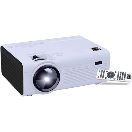 RCA Rpj Home Theater Projector - White