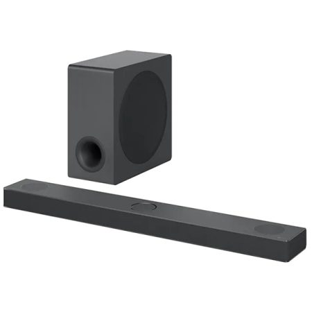 Lg S80qy 3.1.3 Ch High Res Audio Sound Bar With Dolby Atmos® And Apple Airplay 2