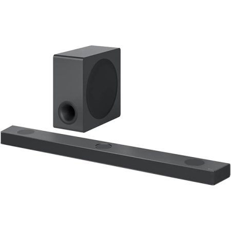 LG S90QY 5.1.3 ch High Res Audio Sound Bar with Dolby Atmos® and Apple Airplay 2