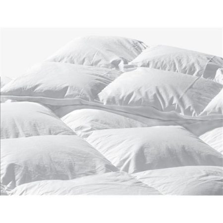 Highland Feather Canadian Standard White Goose Down Santa Barbara Duvet - Extra Long King