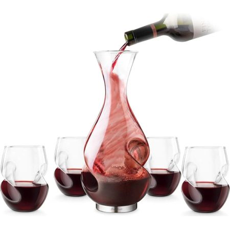 Final Touch L'Grand Conundrum Aerator Decanter Set