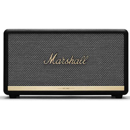 Marshall - Stanmore III Home Bluetooth Speaker - Black