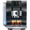 JURA Z10 Impressa Fully Automatic Espresso /Cappuccino Machine With Product Recognizing Grinder (P.R.G.) For Hot And Cold Specialty Coffees - DIAMOND BLACK