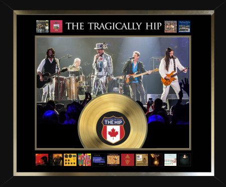 Frameworth - The Tragically Hip Live in Concert Framed Tribute