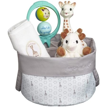 Sophie La Girafe - Birth Basket
