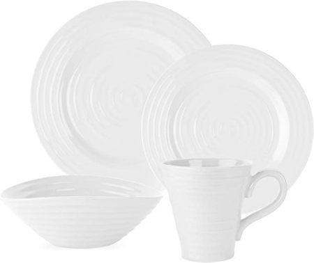 Sophie Conran - White Dinnerware - 16pc Set