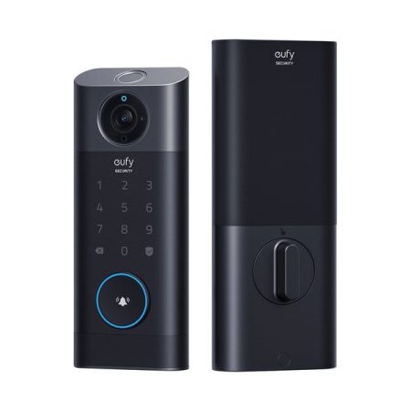 eufy Security Video Wi-Fi Smart Lock - Black