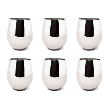 Danesco - Stemless Goblets - Set of 6