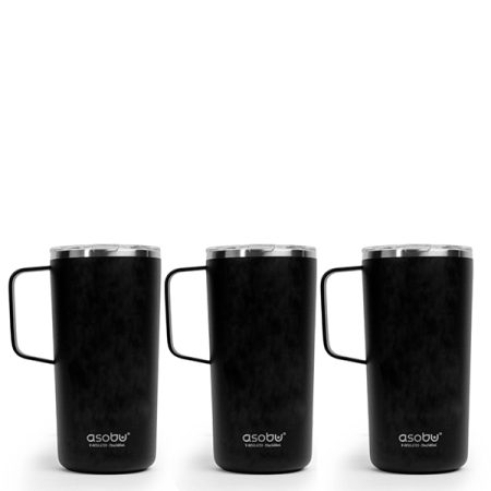 Asobu Tower Mug Set of 3