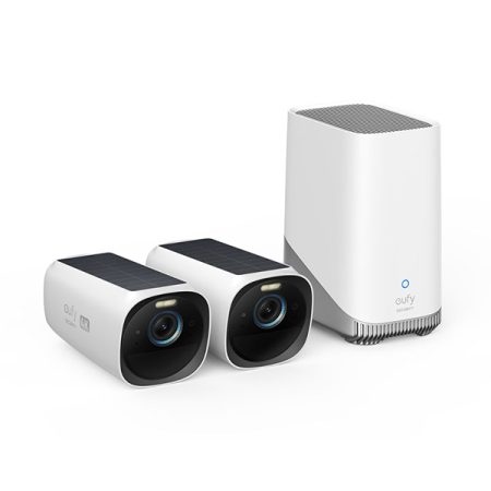 eufy Security - eufyCam 3 2-Camera Wireless 4K Surveillance System