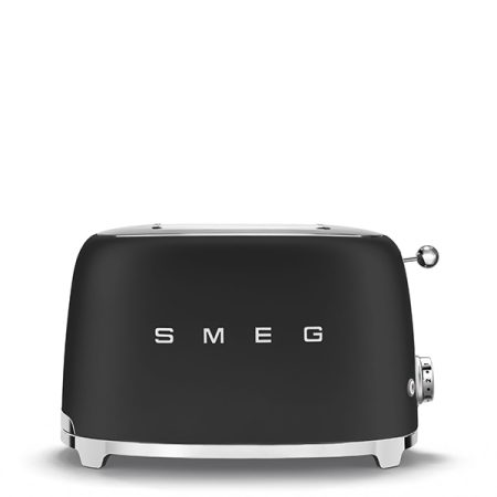 Smeg 2 Slice Smeg Toaster Black Matte 1