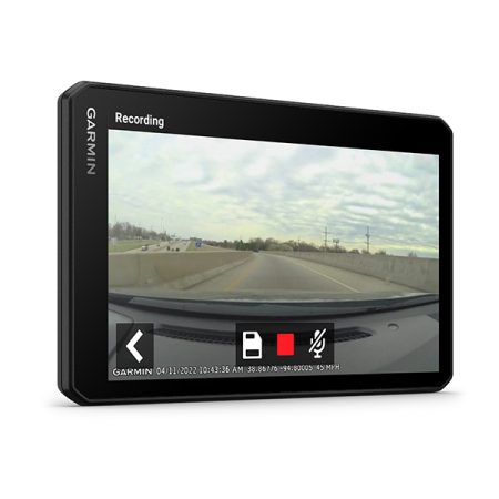 Garmin® DriveCam 76 GPS Navigator with Built-in Dash Cam - 7