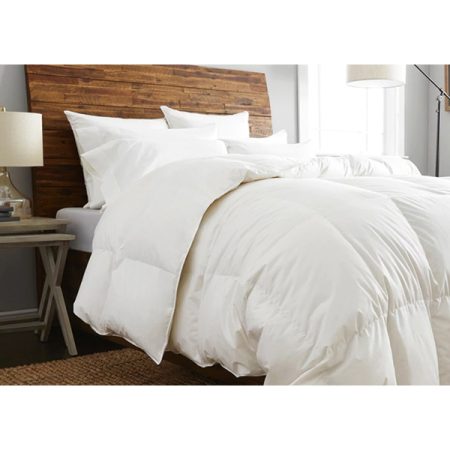 Cuddle Down LAKE RUSSEAU The Ultimate Classic Weight 100% CANADIAN Hutterite Down Duvet 700+ Loft 500TC Shell 33 Ounce Fill - KING
