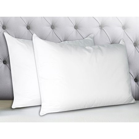 Cuddle Down SUPRELLE® MEMO PLUS The Ulitmate Firm Down Alternative Pillows 60 Ounce Fill/Each (20" x 36" Ea.) SET OF 2 - KING