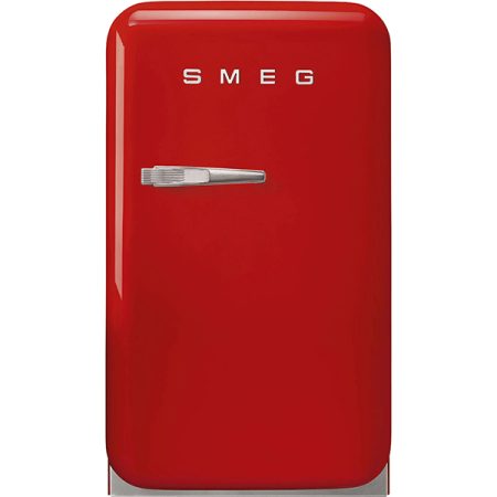 FAB5 Retro Mini Cooler, RIGHT HAND - RED