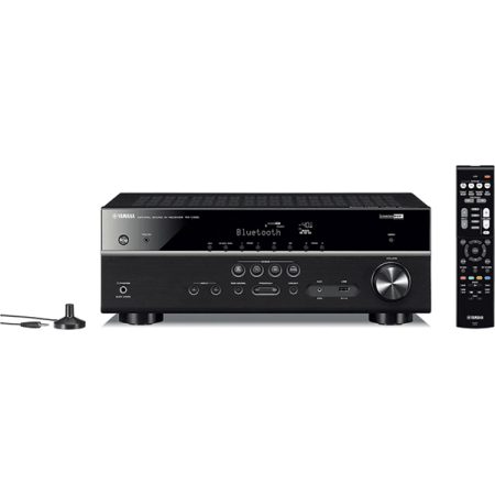YAMAHA RX-V385 BLACK