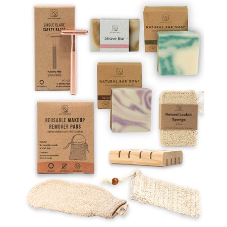 Zero Waste MVMT Self Care Bundle