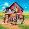 PLAYMOBIL Farmhouse with Outdoor Area