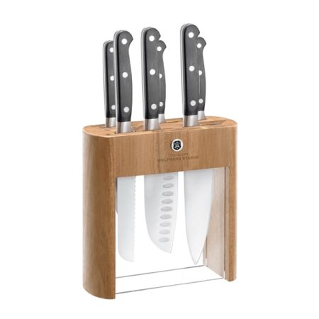 WOLFGANG STARKE KLAR KNIFE BLOCK 7PC
