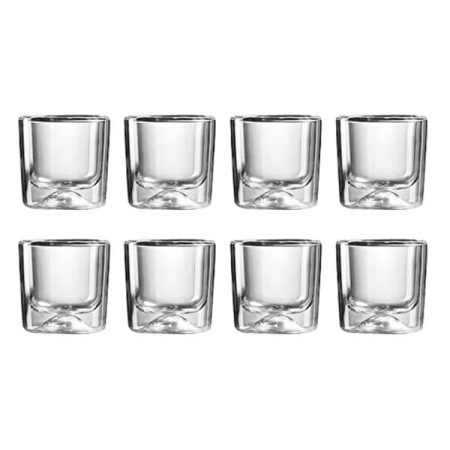 Guzzini Double Wall Thermo-Glasses - MADE IN ITALY - 8-PIECE SET