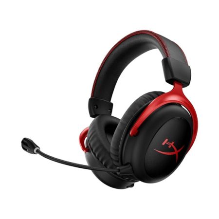 HyperX Cloud II Wireless Gaming Headset - BLACK/RED