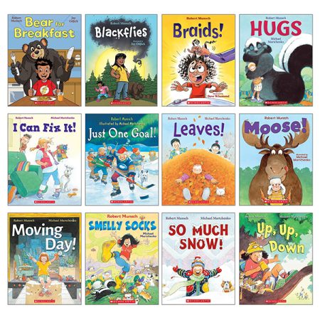 Robert Munsch 12 Book Bundle 2023