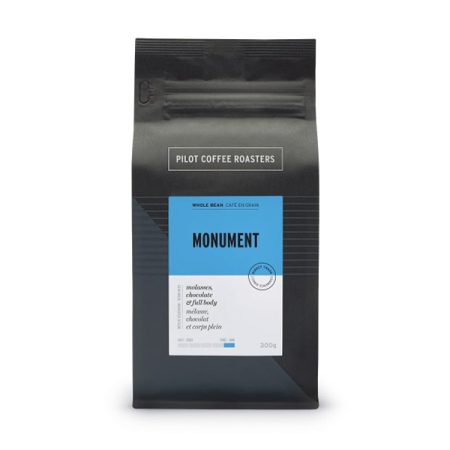 PILOT COFFEE ROASTERS - MONUMENT BLEND - 6 PACK