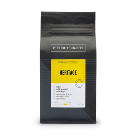 PILOT COFFEE ROASTERS - HERITAGE BLEND - 6 PACK
